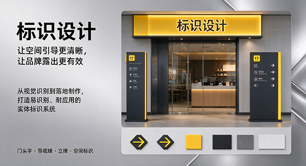 克山县标识设计