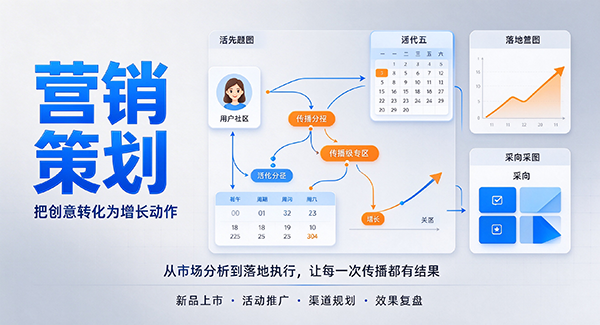 克山县营销策划